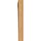 Ekena Millwork Funston Block Smooth Bracket, Western Red Cedar, 5 1/2"W x 44"D x 44"H BKT06X44X44FST05SWR - alternate 3